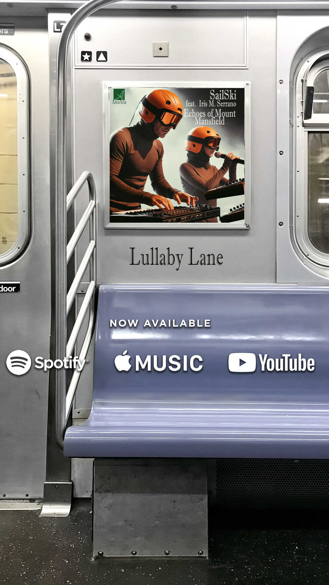 Promotional Card for Lullaby Lane